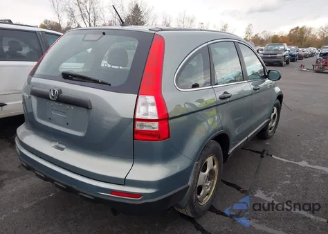 2010 Honda Cr-V Lx from USA, damaged, VIN 5J6RE3H3XAL034739